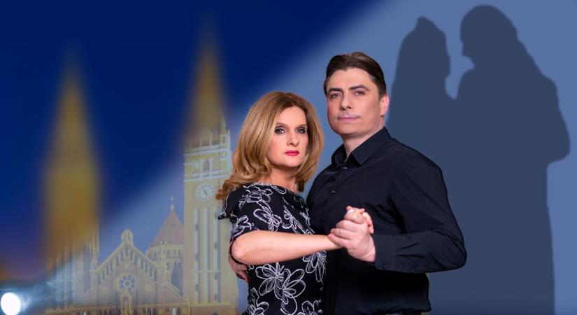 A Szegedi Szabadtéri Játékok szerepeiből ad elő Janza Kata és Szabó P. Szilveszter az IH Rendezvényközpontban