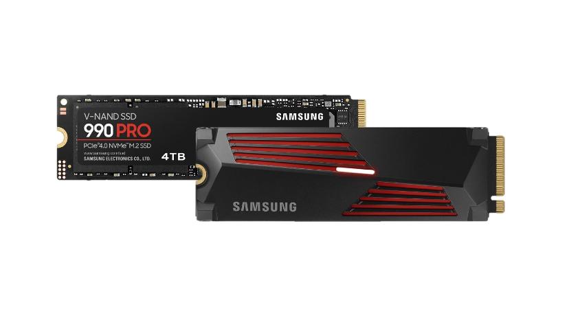 A Samsung 4TB-os SSD 990 PRO rendkívüli teljesítményt és kapacitást kínál a gamereknek és a kreatív alkotóknak