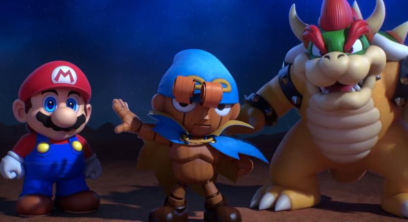 Régi és új dolgok is felbukkannak a Super Mario RPG friss trailerében