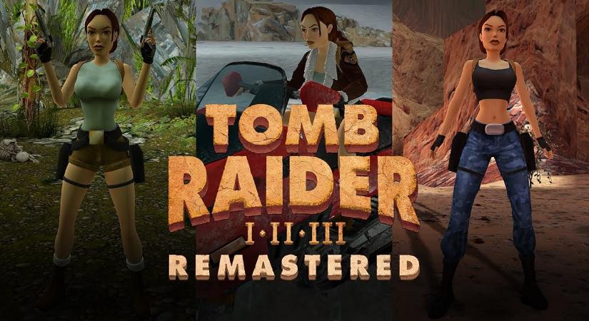Az igazi Lara visszatér, jön a Tomb Raider I-III Remastered