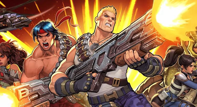 Contra: Operation Galuga  vissza az alapokhoz
