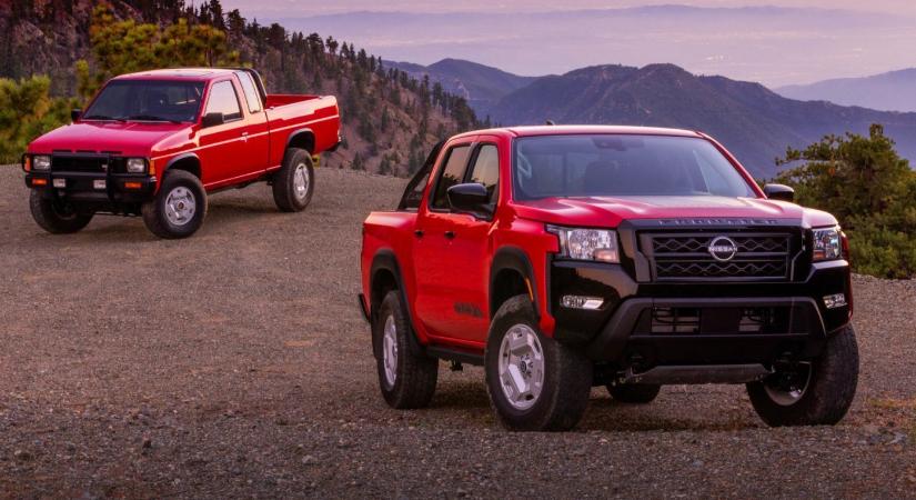 A nyolcvanas éveket idézi a Nissan legújabb pickupja