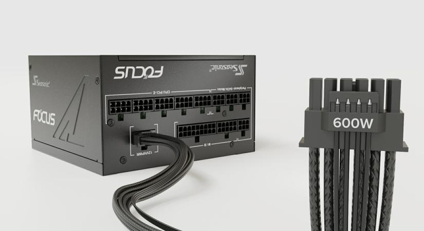 A Seasonic Focus GX sorozatú tápjai ATX 3.0-sak lettek