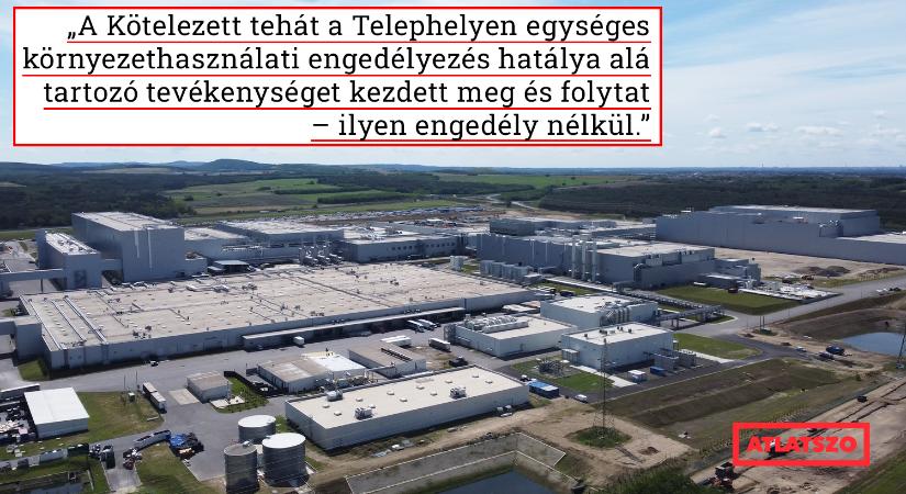 Miközben a kormány az akkumulátor-ipar szigorú szabályozásáról beszél, a gödi gyárnak környezethasználati engedélye sincs