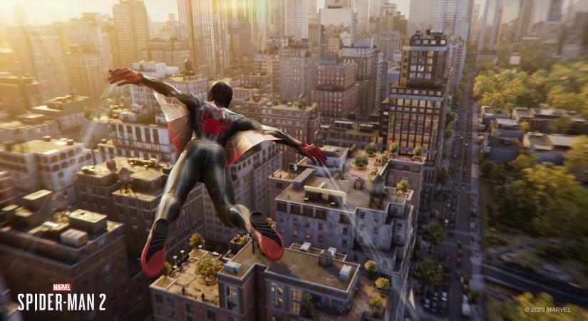 Látványos videó mutatja meg a Marvel's Spider-Man 2 kibővült és még izgalmasabb New Yorkját