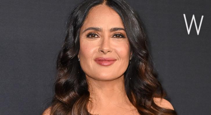 Salma Hayek nem az edzésnek köszönheti a bomba alakját, hanem valami egészen másnak
