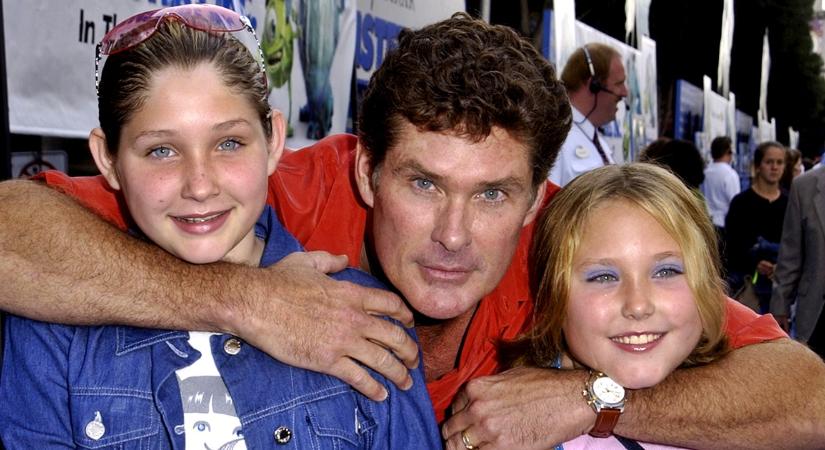 David Hasselhoff lánya ducimodellként dolgozik – Így néz ki a 31 éves Hayley