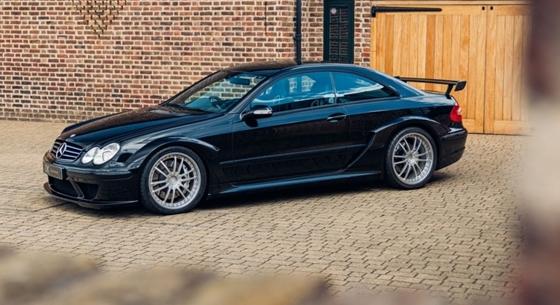 Méregdrága portéka ez a szinte új szuperritka Mercedes CLK DTM
