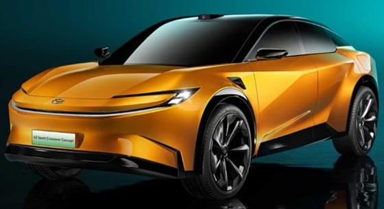 1200 kilométeres hatótávú villanyautót ígér a Toyota