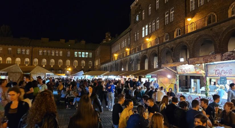 (Galéria) Az eső sem rontotta el a Bor Tér második napját