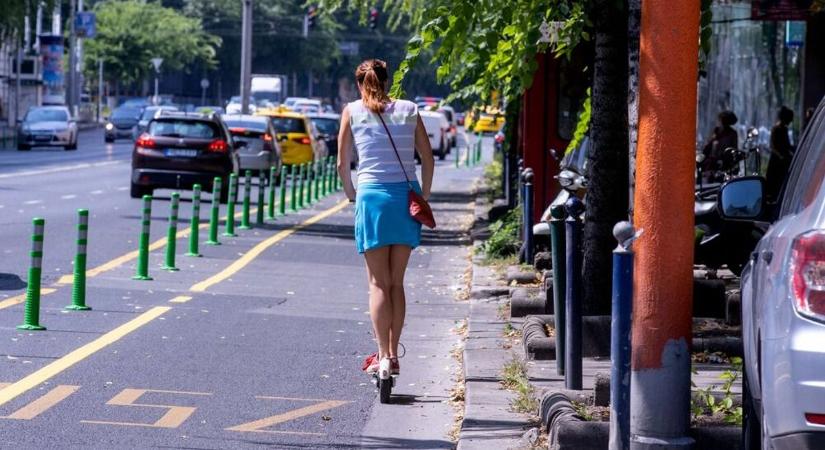 Körvonalazódnak az elektromos rollerekre vonatkozó KRESZ-szabályok