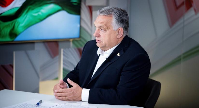 Orbán Viktor a Kossuth Rádióban