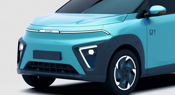 Atom néven jön az oroszok BMW i3-ra hajazó villanyautója