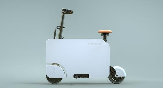 Mint egy túlméretes laptop, olyan a Honda formabontó robogója
