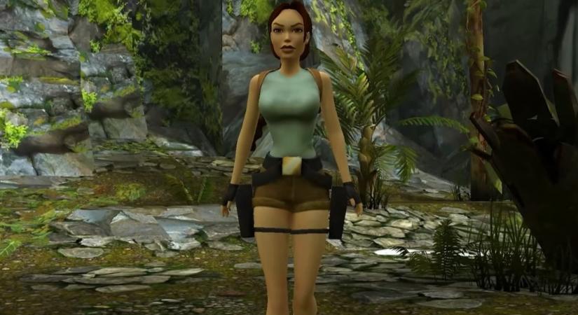Érkezik az eredeti Tomb Raider-trilógia felújított változata, amiben Lara Croftnak nem lesz olyan szögletes a… feje