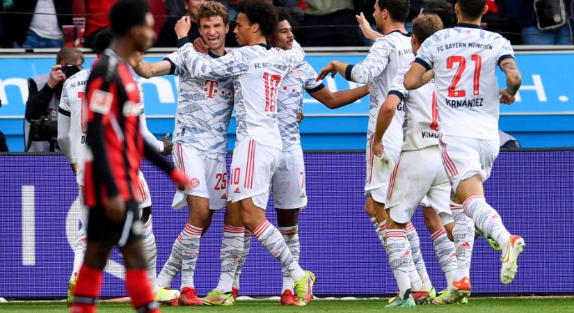 Pályán a Bayern München és a PSG, jön a labdarúgó Magyar Kupa és a Forma 1-es szabadedzés