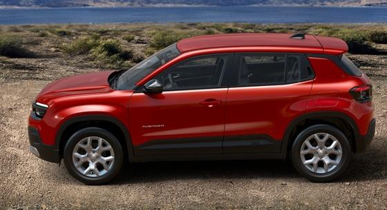 Az elektromos után itt a sokkal olcsóbb benzines Jeep Avenger