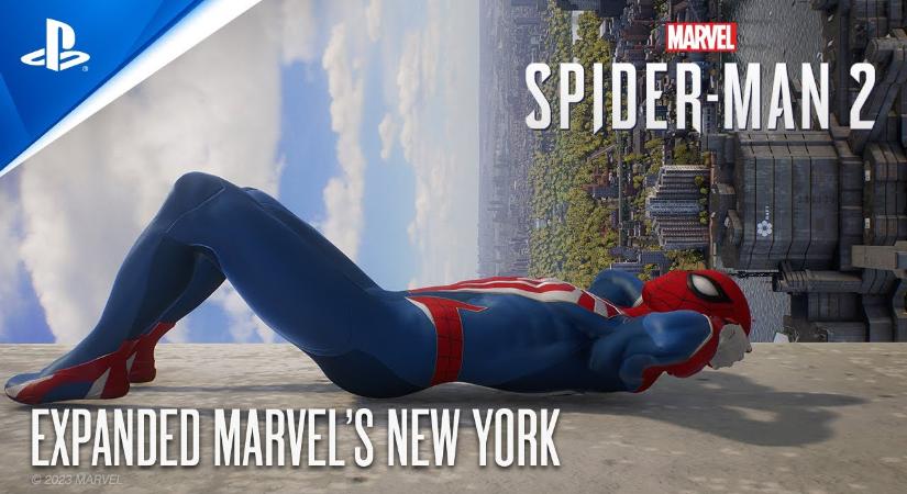 Elragadó gameplay trailert kapott a Spider-Man 2