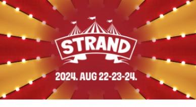 2024-es STRAND BÉRLETEK 3 napig