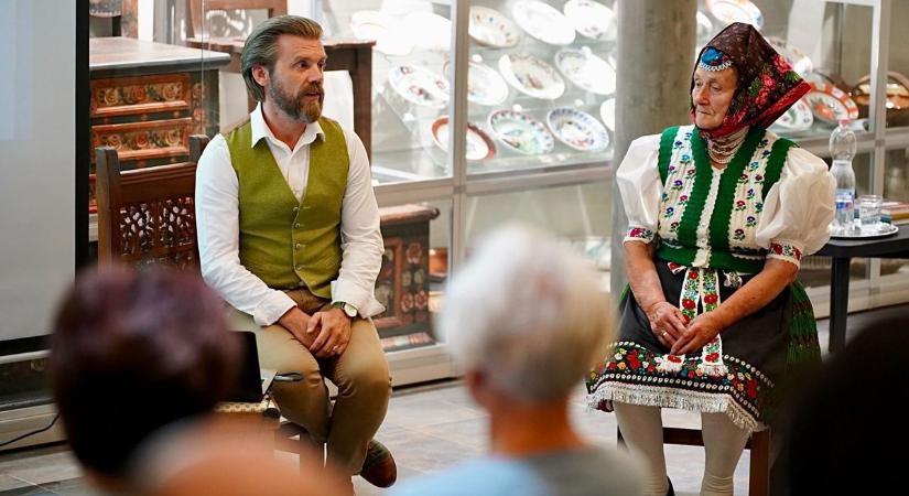 Sikeresen szerepelt a hungarikum pályázaton a rimóci néprajzkutató