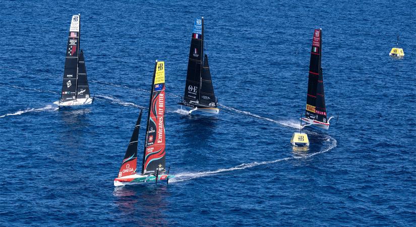 37. America’s Cup – Rajtol az első AC Bevezető Regatta, először versenyeznek az AC40-esek