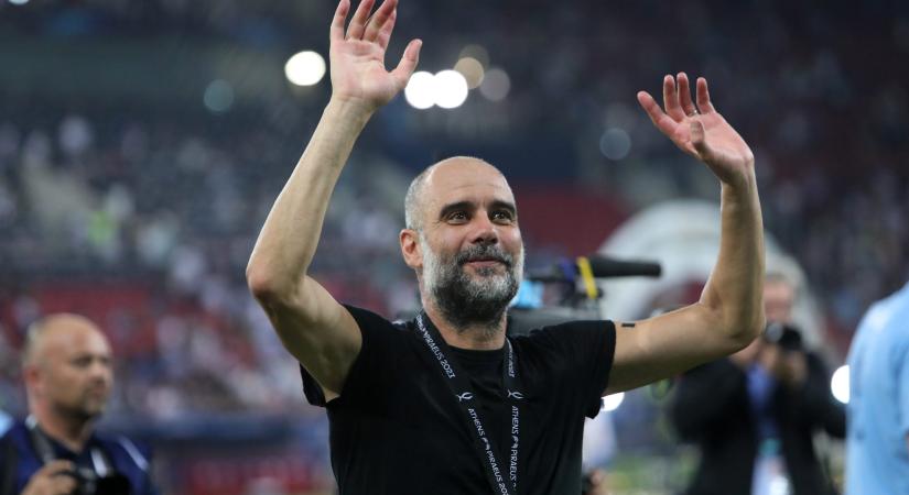 Pep Guardiola visszatért a Manchester Cityhez
