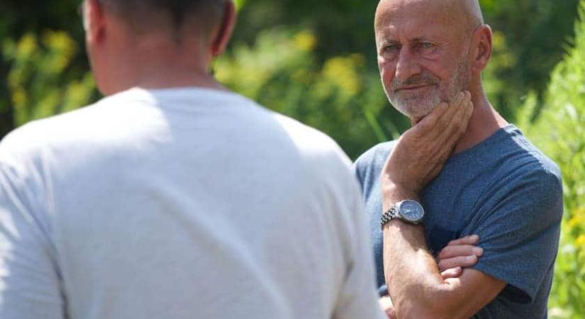 Csak a forgatás élteti a nagybeteg Reviczky Gábort