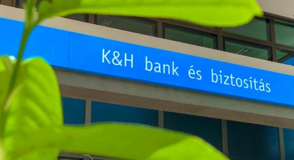 K&H: zöld védjegyet szerzett a Bank