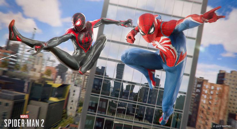 Közel kétszer akkora terület vár ránk a Marvel's Spider-Man 2-ben