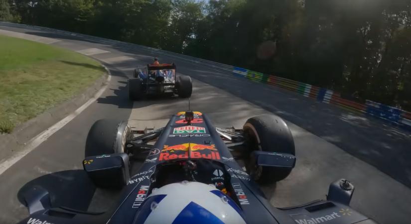 Újra Formula 1-es autók száguldottak a Nordschleifén