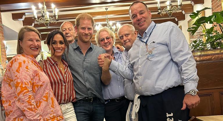 Harry herceg rendesen betintázott