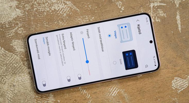 Lassú marad a töltés a Galaxy S24 család esetében