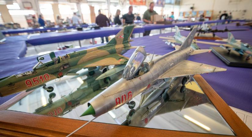 Fókuszban a Spitfire - újra nemzetközi makettversenyt rendeznek Zalaegerszegen