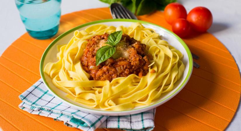 Bolognai recept: mostantól csak így készül majd, olyan finom