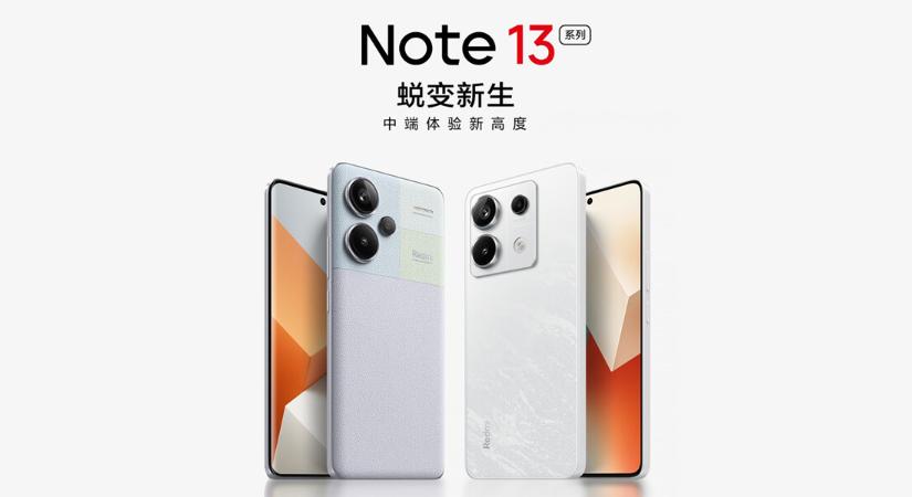 Megvan a Redmi Note 13-as széria bemutatójának dátuma