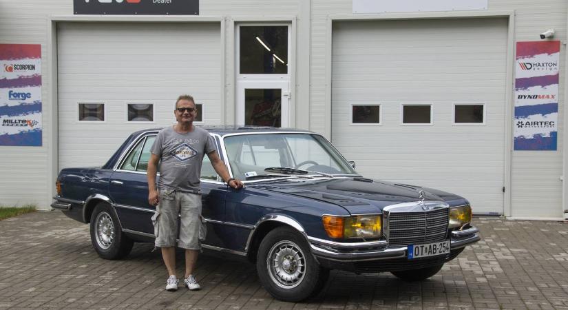 Amikor a Mercedes mindenki más felett állt