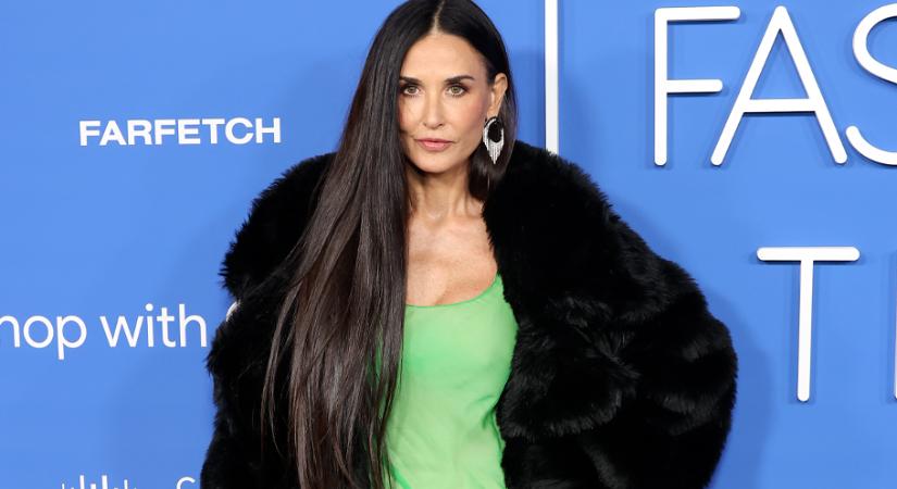 Íme, a 60 éves Demi Moore 3 lépéses bőrápolási rutinja, amitől mindig gyönyörű