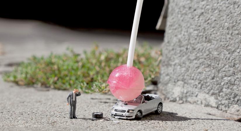 Slinkachu: nagy dolgok a kis világban
