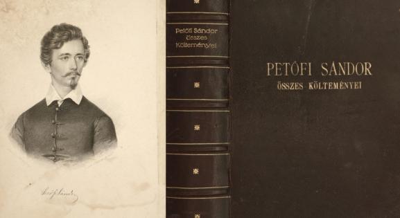 Petőfi első gyűjteményes kötetére is licitálhatnak a gyűjtők egy online árverésen
