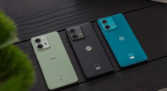 Visszatért a Motorola a magyar piacra: itt az olcsó okostelefonjuk, az Edge 40 Neo