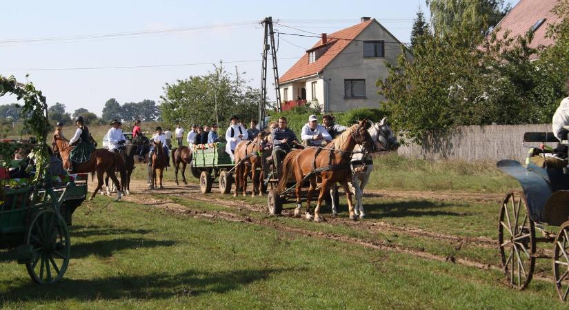 Szent Mihály-napi Marha(nagy)Hajtás Nagyvázsonyban 2023