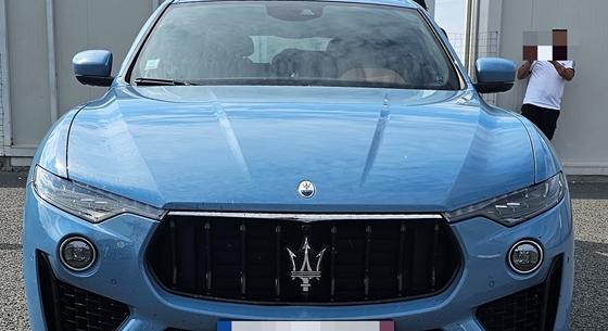 Már éppen ünnepeltek a határon, amikor elkaptak egy lopot Maseratit, erre jött az a gyanús BMW...