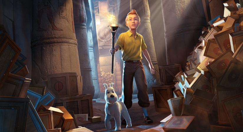 Novemberben érkezik a Tintin Reporter - Cigars of the Pharaoh