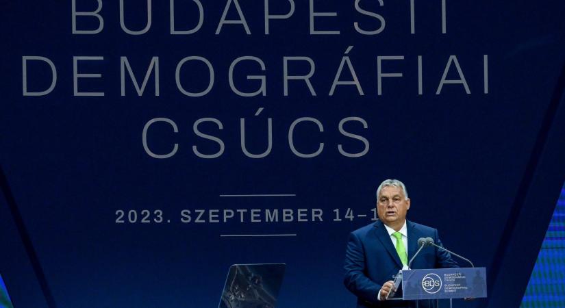Orbán Viktor: Magyarország a családok és a demográfia ügyének legkitartóbb szószólója