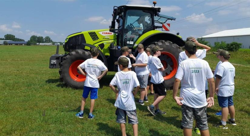 Belekóstoltattak az agrárszakmákba a gyerekekkel