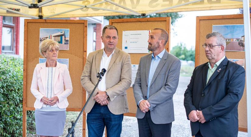 300 millióból épül új ipari csarnok Békésen