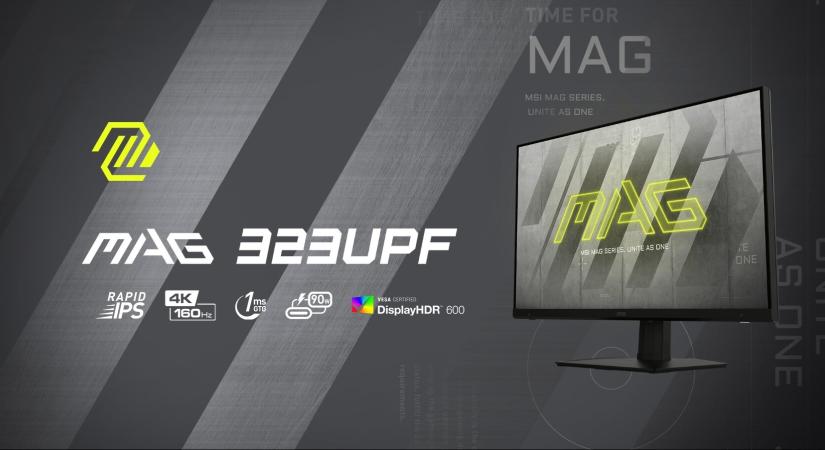 Az MSI új gaming kijelzői számos játékosnak imponálhatnak