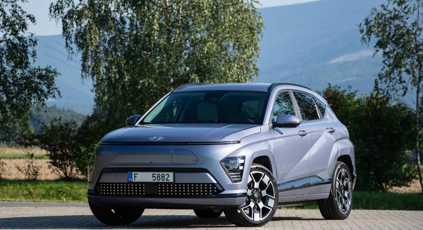 Most már komolyan veheted a villanyautókat - Bemutató: Hyundai Kona EV – 2023.