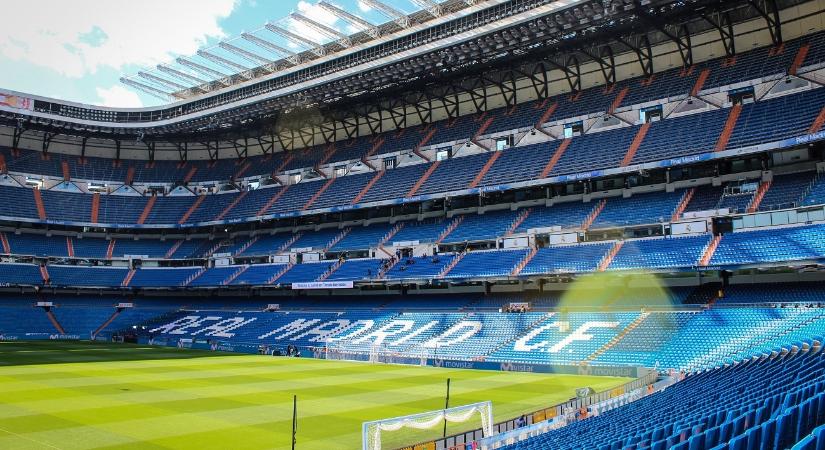 Szexbotrány a Real Madridnál, négy játékost őrizetbe vettek