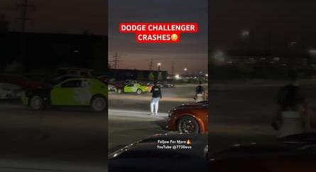 Parkolóban menőzött egy Dodge Challengerrel, ciki vége lett